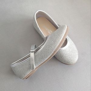 SmartFit Girls Toddler Shimmer Chelsea Flat